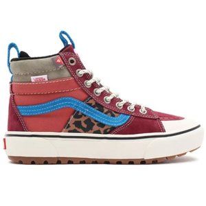 Vans Sk8-Hi MTE 2 'Pomegranate Leopard' VN0A5HZZA0B Outdoor Hiking Sneakers